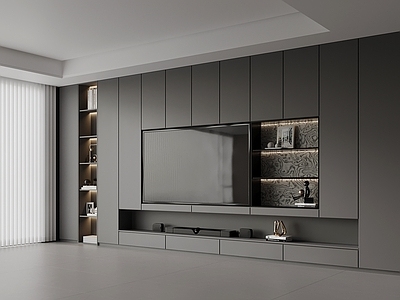 现代电视背景墙 现代电视墙 背景墙
