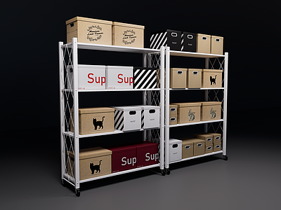 文具 办公用收纳箱 纸质带盖收纳箱 储物带盖收纳箱 储物纸质收纳箱 ins风收纳箱