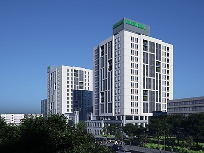 新中式联合办公 联合办公楼