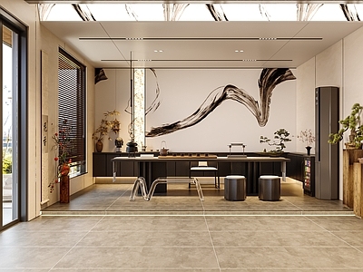 新中式茶馆 新中式茶馆