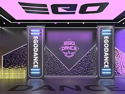 现代教室 舞蹈室 多媒体教室 街舞室 街舞教室