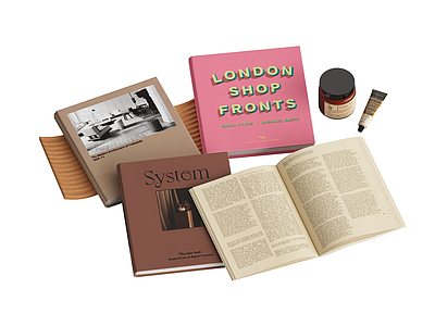 书籍 家居摆件装饰书 茶几桌面摆件 样板间装饰道具 ins软装杂志