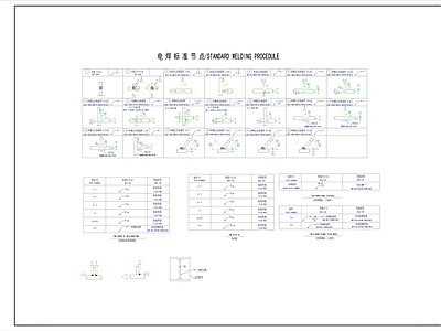 钢结构 LED屏幕户外 施工图