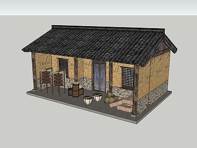 中式古建筑 古建筑