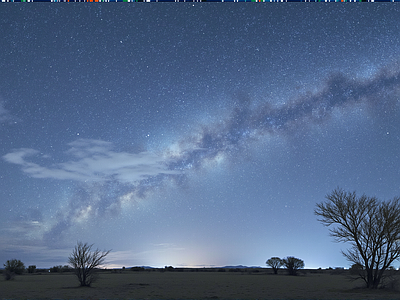 现代其它外景 星空外景