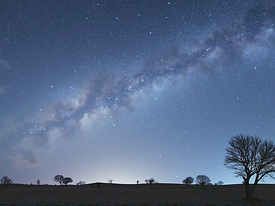 现代其它外景 星空外景