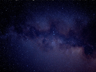 现代其它外景 星空外景