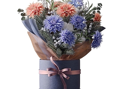 现代欧式花钵 花瓶花卉