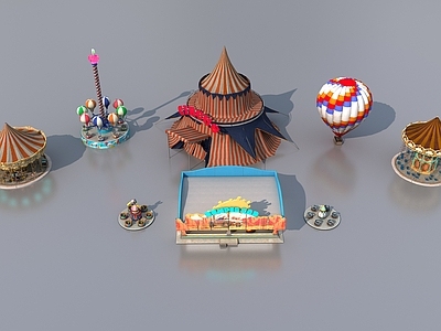 娱乐器材 游乐设施