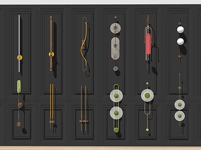 现代轻奢壁灯 小壁灯 长条壁灯 玻璃壁灯 客厅灯 艺术壁灯组合