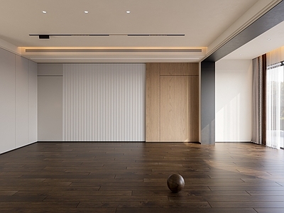 轻奢现代地板 现代轻奢木地板 实木地板 深色木地板 哑光木地板 别墅地板