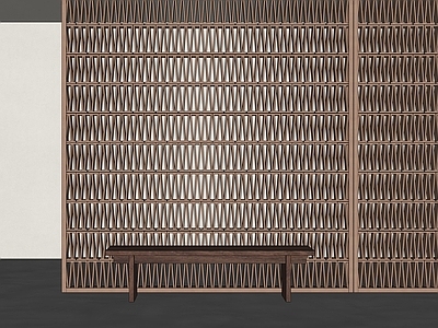 现代中古隔断 mutina 水泥砖隔断 造型隔断 红砖隔断 陶土砖隔断