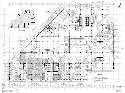 现代医院建筑 医院建 施工图