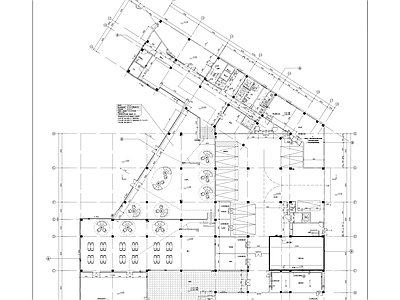 现代学校建筑 宿舍楼 施工图