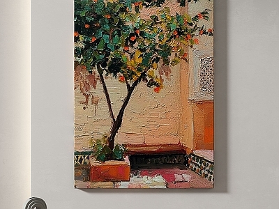 现代复古挂画 书房挂画 客厅挂画 玄关挂画 办公室挂画