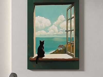 现代简约挂画 书房挂画 客厅挂画 玄关挂画 办公室挂画
