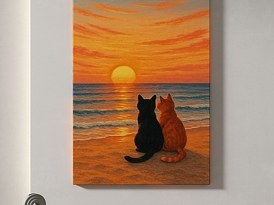现代简约挂画 书房挂画 客厅挂画 玄关挂画 办公室挂画