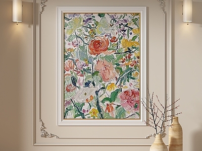 复古简欧挂画 书房挂画 客厅挂画 玄关挂画 办公室挂画