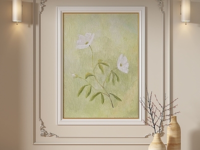 奶油简欧挂画 书房挂画 茶室挂画 客厅挂画 玄关挂画 办公室挂画