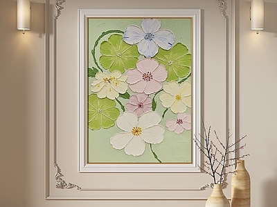 奶油简欧挂画 女孩房挂画 书房挂画 客厅挂画 玄关挂画 办公室挂画