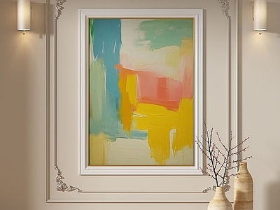 简约简欧挂画 书房挂画 客厅挂画 玄关挂画 办公室挂画