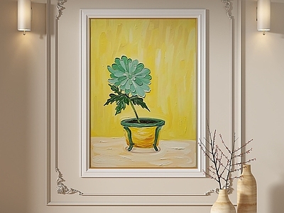 复古简欧挂画 书房挂画 客厅挂画 玄关挂画 办公室挂画