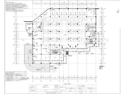 美式其他公共建筑 农贸市 施工图