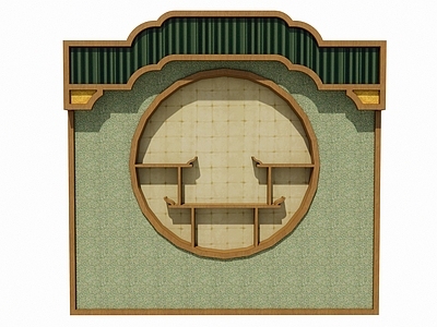 中式复古屏风 复古屏风