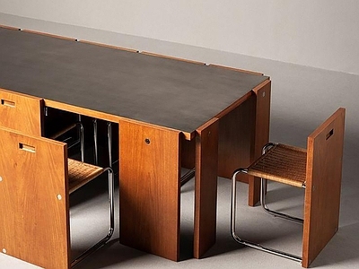 现代中古餐桌椅 中古风格家具