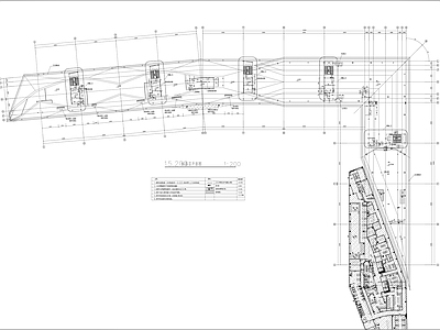现代其他公共建筑 东试驾体验场 施工图