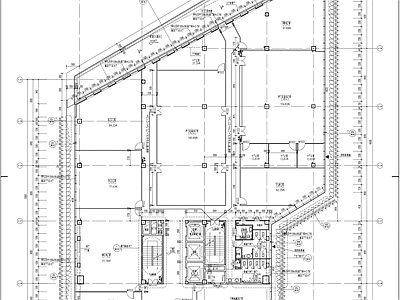 现代其他公共建筑 旅游文化建筑施工 施工图