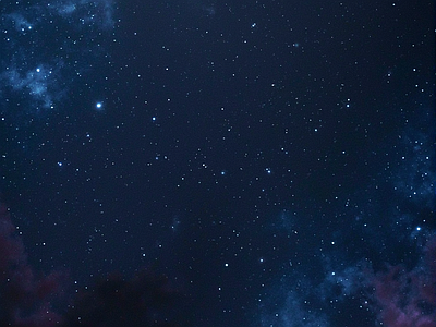 现代其它外景 星空外景