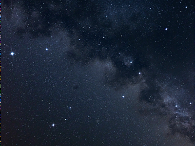 现代其它外景 星空外景