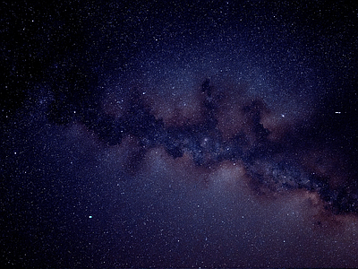 现代其它外景 星空外景