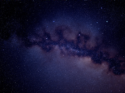 现代其它外景 星空外景