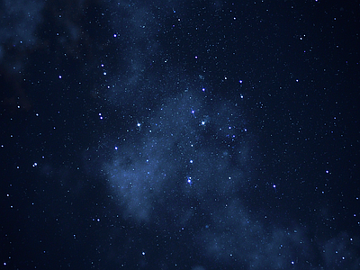 现代其它外景 星空外景