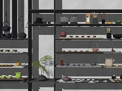 茶具 茶叶罐茶叶组合 紫砂壶紫砂杯 茶壶茶杯 茶盘泡茶具