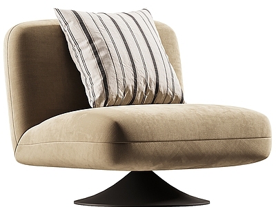 现代休闲椅 Minotti 休闲椅