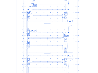 火灾自动报警系统 新型智能建材市场 施工图