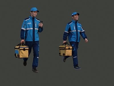 男人 外卖 送外卖