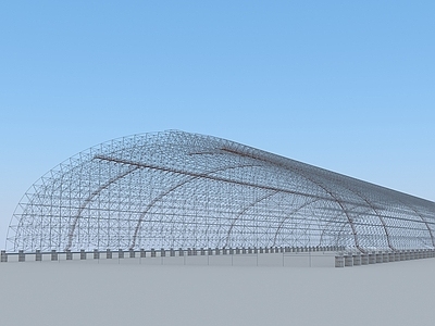 工业厂房 钢网架 检修马道 钢爬梯