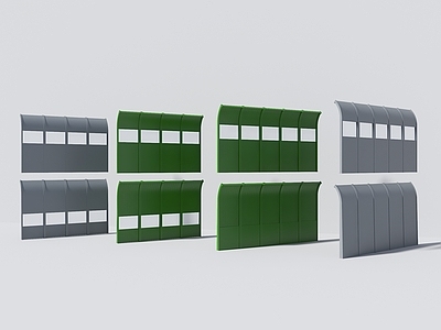 交通配件 声屏障 高速隔音板 道路配件 隔音屏 交通配件