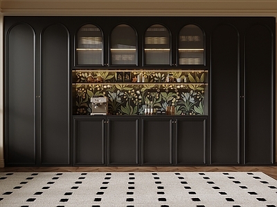 法式酒柜 法式酒柜