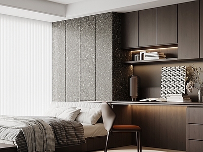 现代榻榻米卧室 现代榻榻米卧室