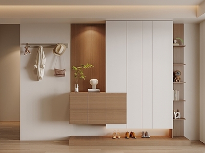 现代简约鞋柜 现代简约玄关鞋柜 玄关柜 成品高柜 成品鞋柜 隔断鞋柜