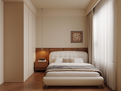 中古家居卧室 中古风卧室
