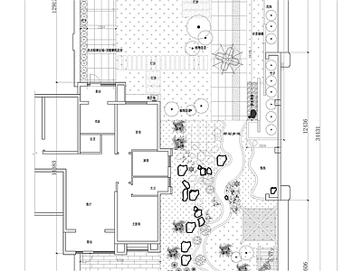 现代屋顶花园 花园景观 屋顶花园 屋顶菜园 施工图
