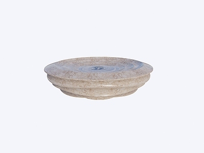 现代其他景观小品 水钵 小品 现代 整石 异型