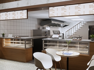 现代咖啡厅 咖啡店 咖啡 咖啡外卖店 面包店 工业风