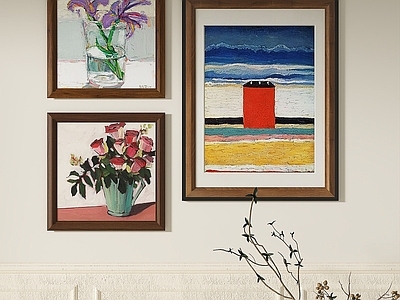 简欧复古挂画 书房挂画 茶室挂画 客厅挂画 玄关挂画 办公室挂画